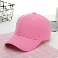 thumbnail image 4 of BKQCNKM Baseball Hat, Running Hat, Sports Hat, Summer Hats for Women, Hot Pink One Size, 4 of 4
