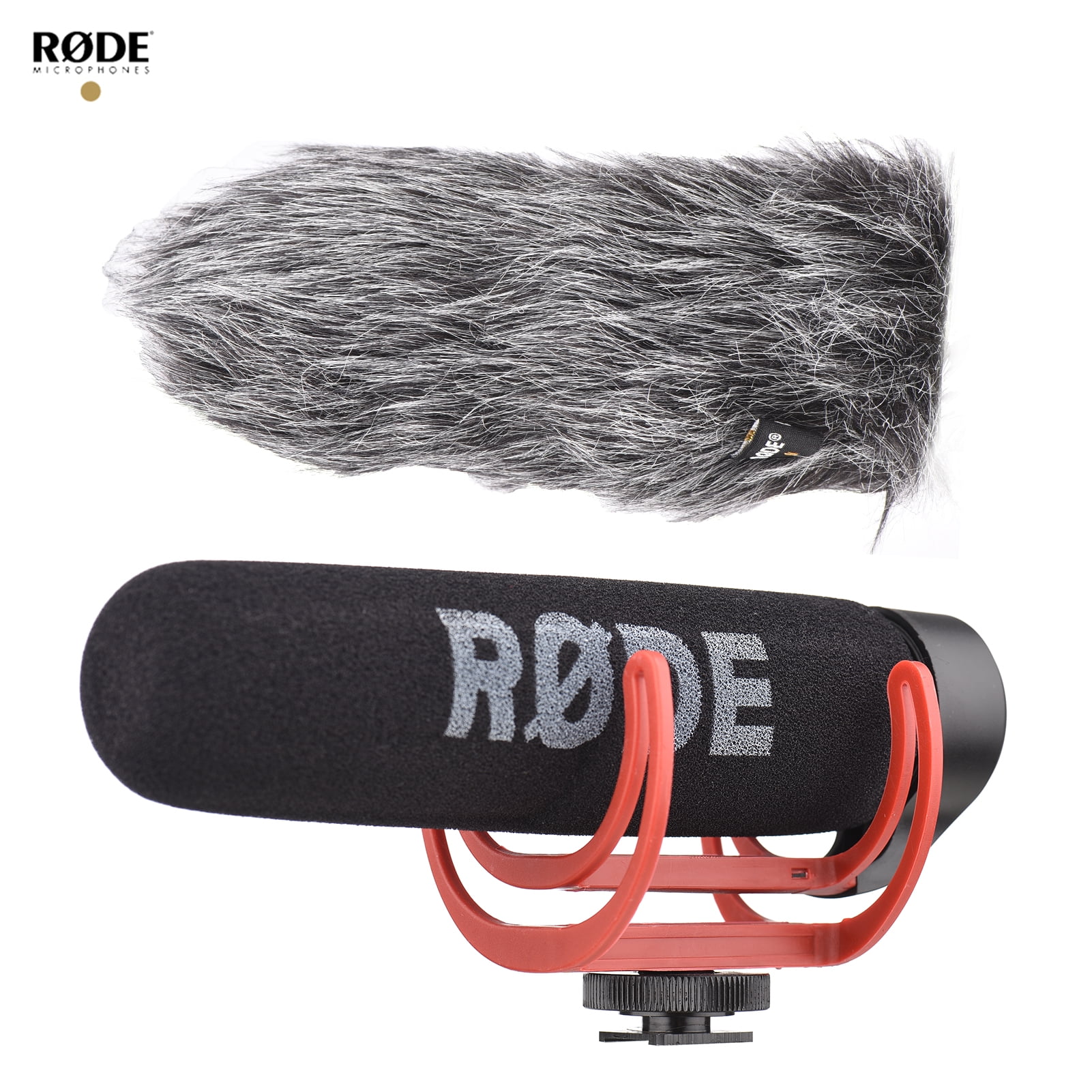 RODE VideoMic GO Super Cardioid Directional Microphone Lightweight On