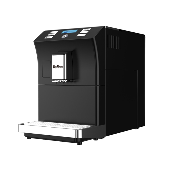 Automatic Coffee Machine, Aukfa 4-in-1 Commercial Espresso Machine with Foaming Milk Frother Wand for Espresso,Latte and Mocha, Bean-To-Brew Coffee