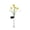 B002- Yellow, variant on Outdoor Solar Lighting Pink Flowers Artificial Solar Landscape Lighting Garden Pathway Accent Night Light