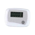 thumbnail image 4 of Podómetro Kusrkot Gadget de seguimiento diario de objetivos Movimiento Electrónico Blanco Contadores de pasos, 4 of 8