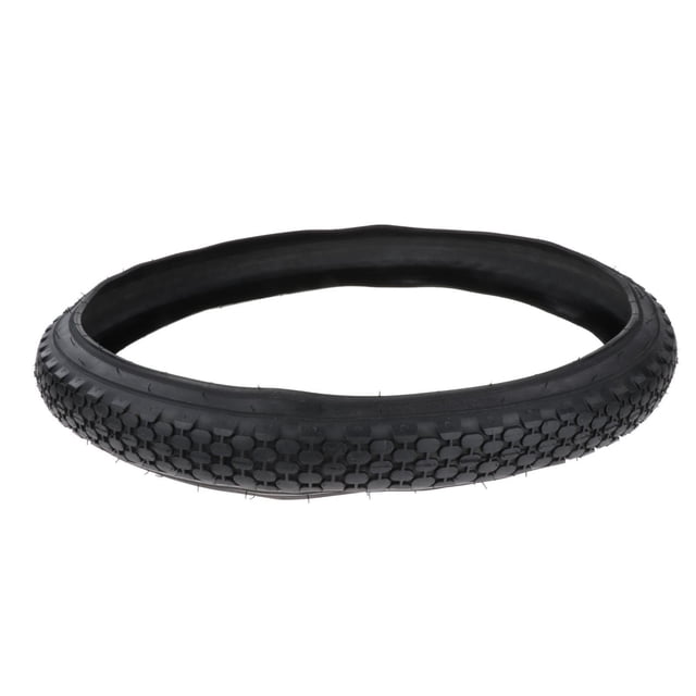 Neumático de bicicleta 26x2.125, neumáticos de alambre para bicicleta, repuesto de piezas de ciclismo para plegar Negro Zulema Neumático de bicicleta de carretera