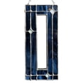 thumbnail image 1 of Handmade Stained Glass Photobooth Frame, Vertical Hanging Photo Strip Frame, Copper Foil Glass Picture Frame for Memory Display (#B), 1 of 6