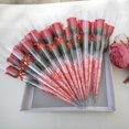 thumbnail image 3 of Creative 10 Pcs Single Stem Artificial Rose Soap Made Flowers Decoration Gift, 3 of 8