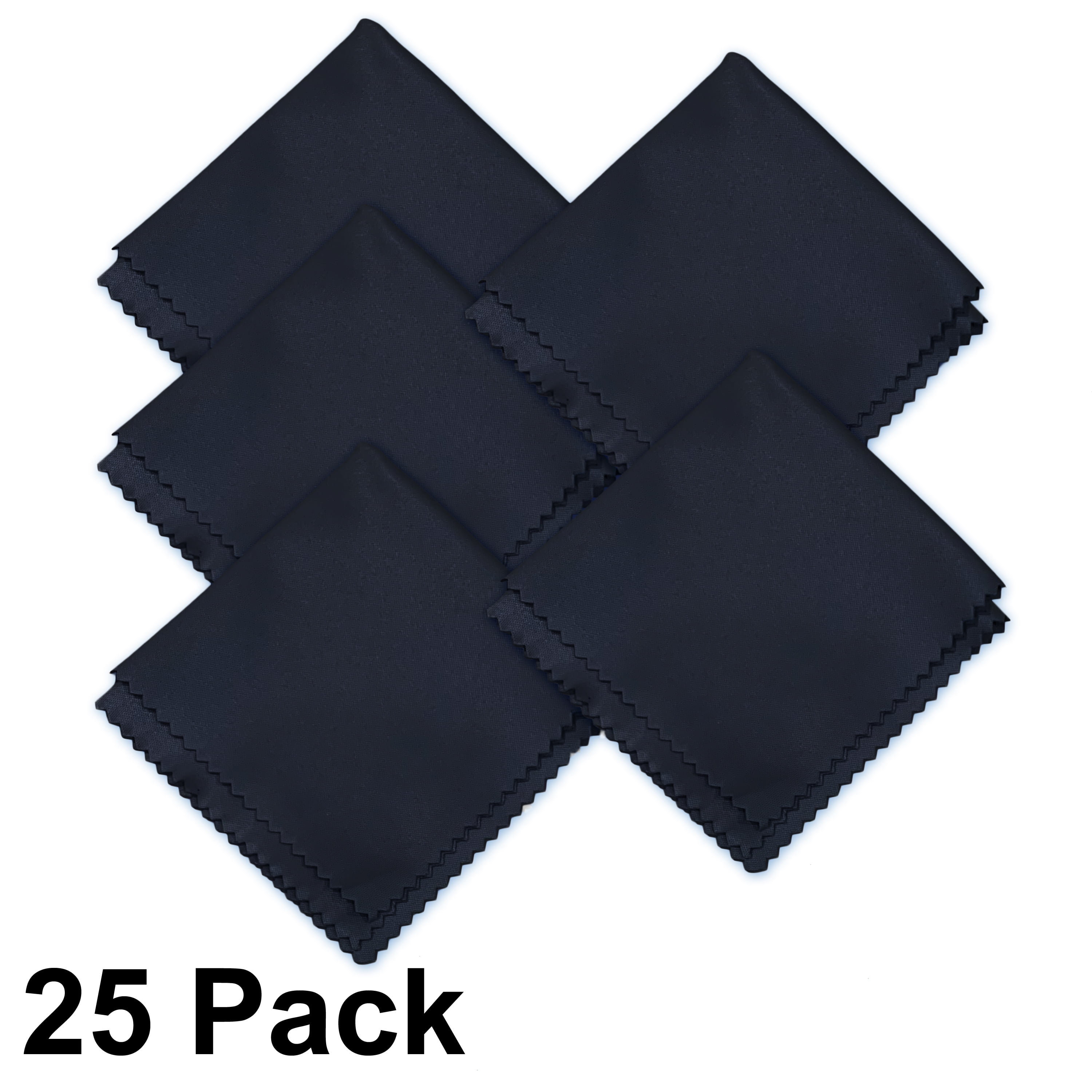 Microfiber Cleaning Cloth Eyeglass Cleaner 6"x 6" for Cleaning