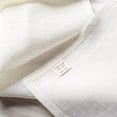 thumbnail image 5 of Fingercraft Cloth Napkins, 100% Linen Table Napkins, 20 in x 20 in, Set of 6, Grey, 5 of 9
