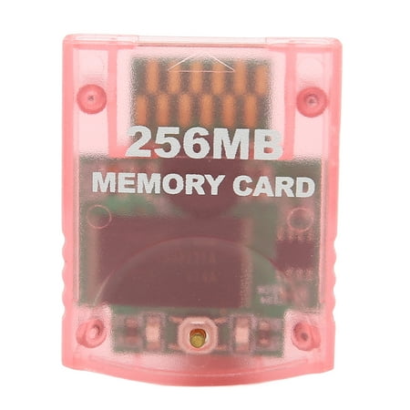 Image of for Gamecube Memory Card Plug and Play High Speed Game Console Memory Card for Wii Console 256MB (4086Blocks)