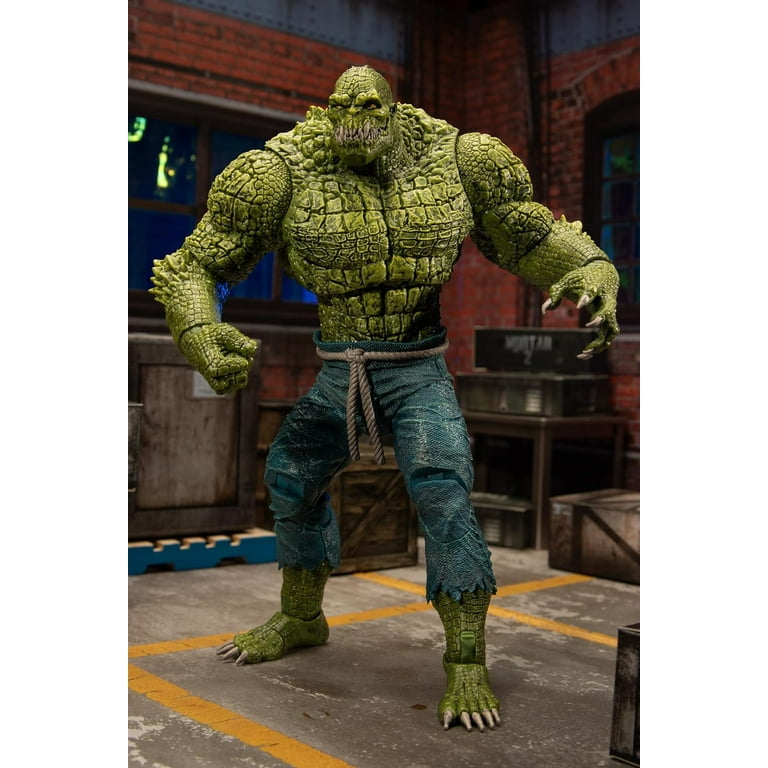 McFarlane DC Multiverse The Grim Knight vs Killer Croc (Dark
