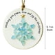 thumbnail image 2 of Sea Glass Christmas Tree Ornament Pendant Decor for Holiday Family Gatherings, Unique Coastal Themed Christmas Tree Decorations Gift for Home Party Decoration, 2 of 6