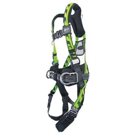 UPC 612230198336 product image for Miller By Honeywell Full Body Harness, Green ACA-QC-BDP/UGN | upcitemdb.com