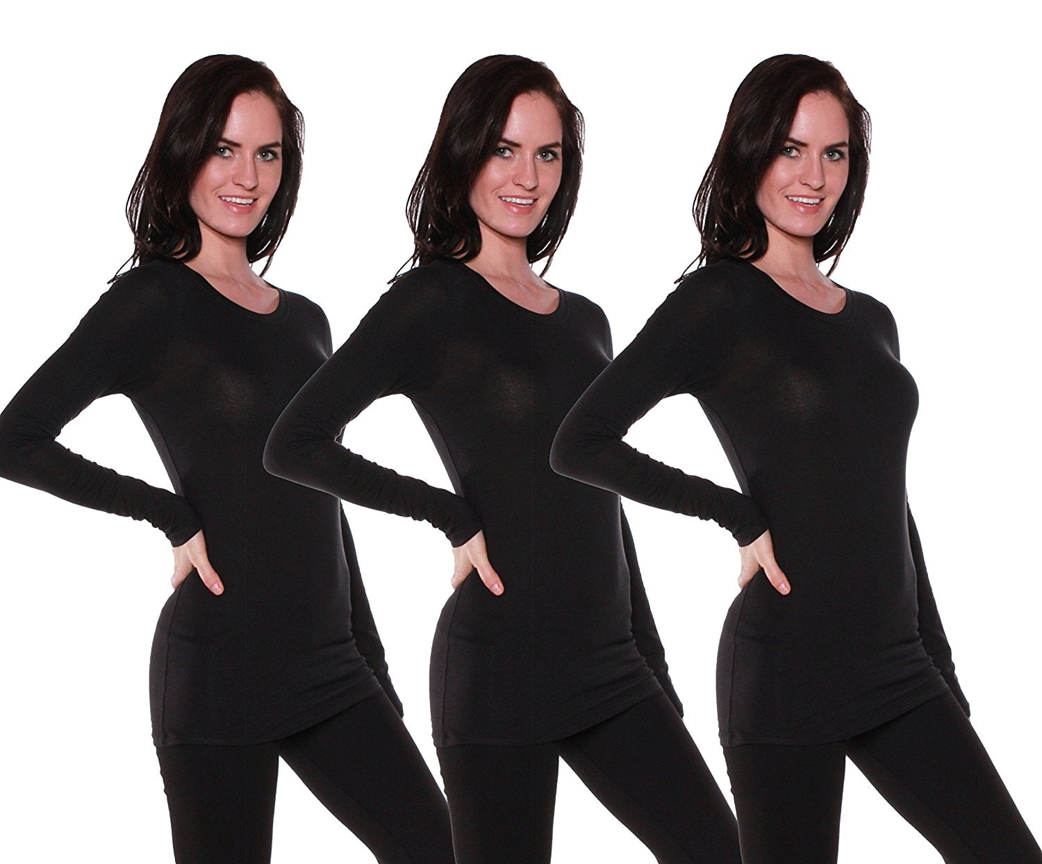 plain fitted long sleeve shirts