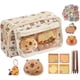 thumbnail image 1 of Estuche de Lápices de Peluche de Capibara Lindos - Bolsa de Amplia Apertura con 10 Calcomanías, 1 Pin, 1 Colgante, 1 Juguete de Peluche, 4 Bolígrafos de Capibara y 1 Bloc de Notas, 1 of 4