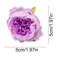 thumbnail image 3 of Simulation Flower Head Silk Flower Head Decoration DIY Handmade Fake Flower Material Simulation Flower Decoration, 3 of 6