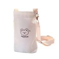 thumbnail image 1 of Water Bottle Carrier Bag Reusable Easy To Clean Canvas Cute, 1 of 1