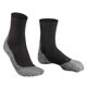 thumbnail image 2 of FALKE Calcetines deportivos para mujer – RU4 Endurance, calcetines de running, acolchado medio Negro/Gris 39-40, 2 of 6