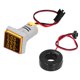 thumbnail image 1 of Lámpara indicadora digital Luz indicadora digital Lámpara indicadora digital cuadrada Lámpara indicadora LED digital Luz LED de señal cuadrada de 3 pantallas 60-500V AC0-100A ANGGREK Otros, 1 of 8