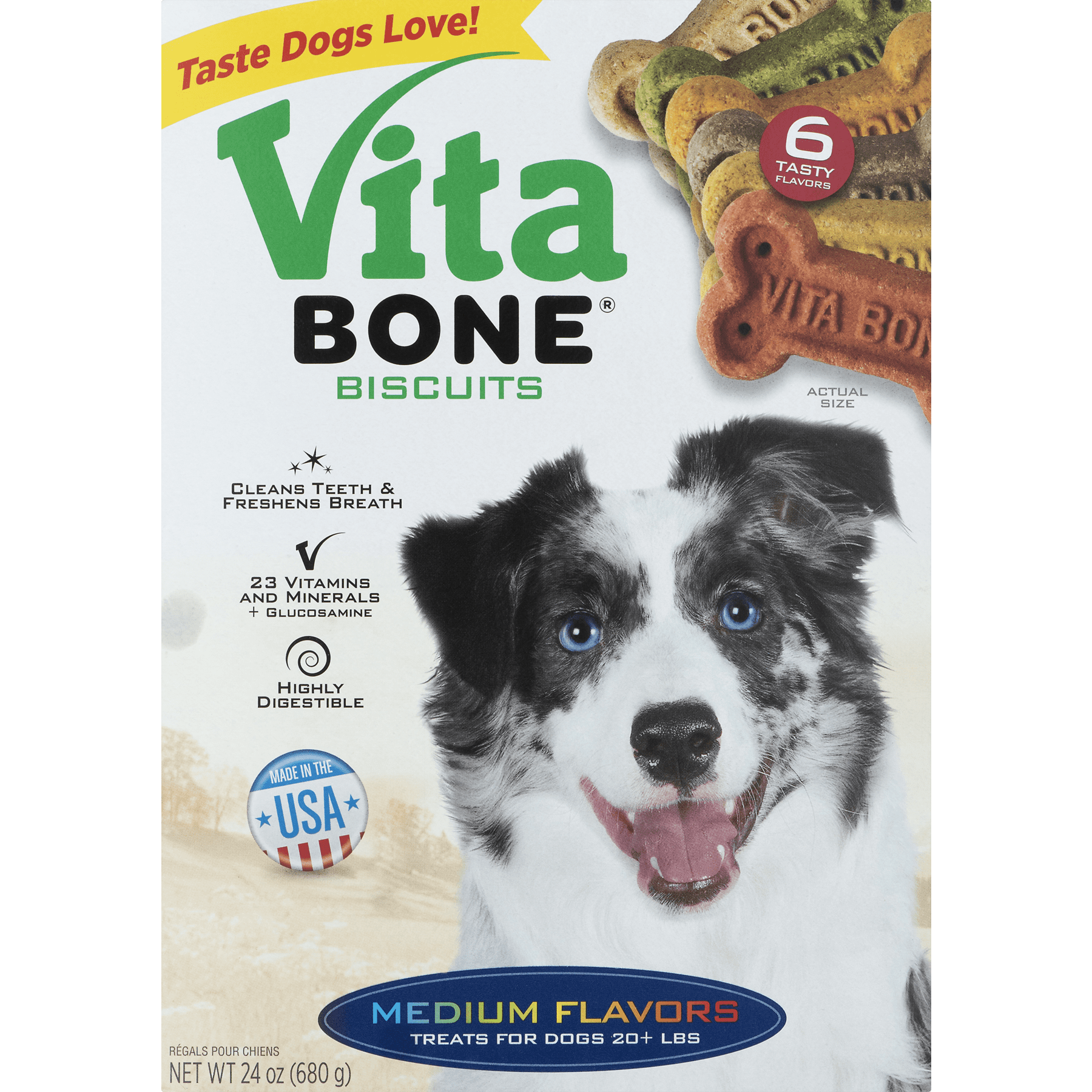 vita bone dog biscuits
