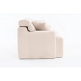 thumbnail image 3 of Apricot 4-seater Sofa with Breathable Cover and Comfortable Seating - Great for Relaxing in Entertainment Area, 3 of 6