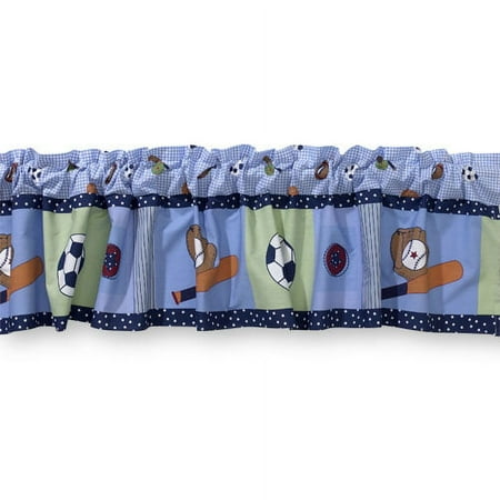 Super Sports Window Valance
