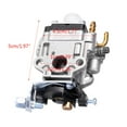 thumbnail image 3 of 10mm Carb Carburetor for 23cc 25cc 26cc 33cc 36cc BladesXl Gas Scooter Goped, 3 of 8