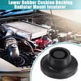thumbnail image 3 of Unique Bargains 2pcs Upper Rubber Cushion Bushing Radiator Mount Insulator No.16523-20020 for Toyota Camry 2007-2011, 3 of 6