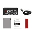 thumbnail image 3 of Up Display, Car Universal GPS HUD, Speedometer USB Interface, Speed, Driving Direction, OverSpeed, Clear Fault, for All Vehicle, 3 of 8