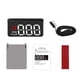 thumbnail image 3 of Pantalla HUD para GPS de coche ZJT250122526 | Interfaz USB para velocímetro | Alarma de exceso de velocidad, monitorización de la temperatura del agua y voltaje | Recordatorio de fatiga por di, 3 of 5