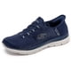 thumbnail image 1 of Zapatillas Skechers Summits Classy Night para mujer, azul marino y plateado, 1 of 3