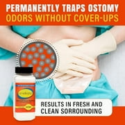 SMELLEZE Ostomy Bag Smell Removal Deodorizer: 2 lb. Granules Stop Colostomy Stench