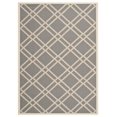 thumbnail image 2 of Safavieh Courtyard Anthracite Indoor Outdoor Rug - 4' x 5'7", 2 of 5