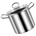 thumbnail image 4 of Frying Pot Stainless Steel 1 Set 7.9x6.7x6.7in, 4 of 9