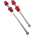 thumbnail image 3 of LAFGUR Brochettes Anti-Vol, Brochettes de Sécurité pour Vélo Verrouillage des Roues, Sécurité Verrouillage Libération Rapide Brochettes Débutant pour Vélo de Route Anti-Vol Extérieur, 3 of 8