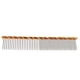 thumbnail image 2 of de Deshedding profesion para Perros, Mascotas, de cabellero de material acero Inoxidable, Cepillo de Aseo, Recortador de Doble Vertido - dorado, 16x3.2cm Colco Peine para el cabello para mascotas, 2 of 7