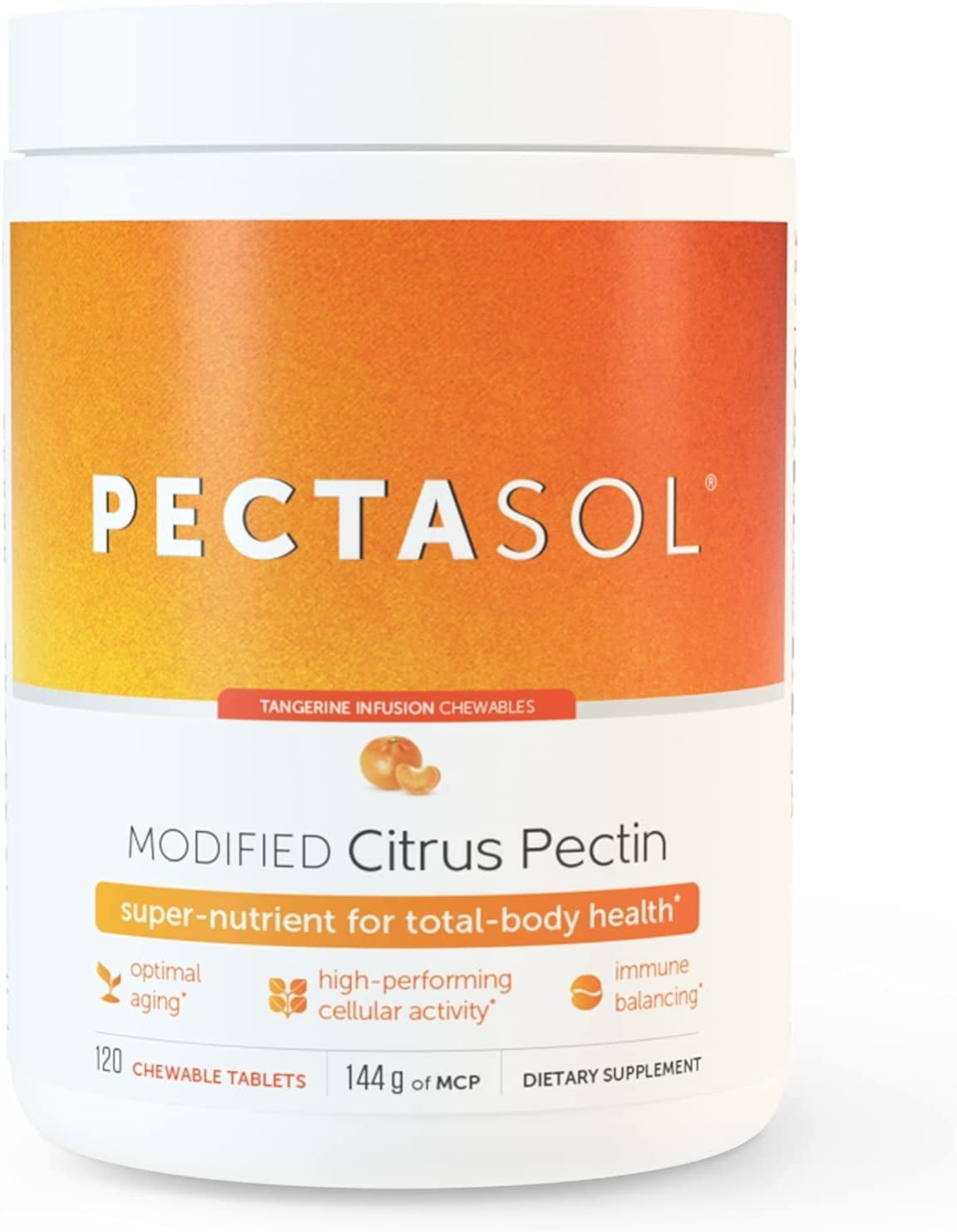 EcoNugenics PectaSol Modified Citrus Pectin for TotalBody Health