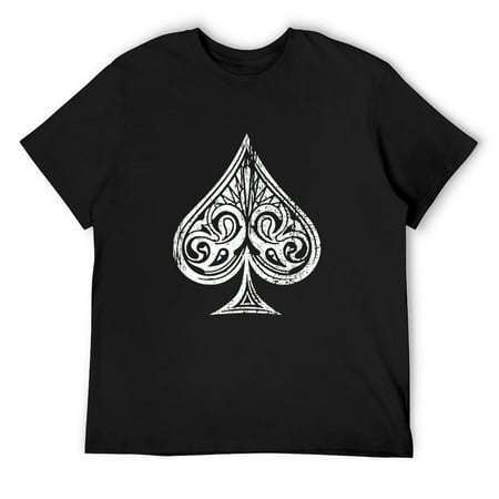 Ace Of Spades T-Shirt Black Large