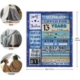 thumbnail image 2 of LHSHID 13th Birthday Blanket Gifts for Boys and Girls 60x80in, 2 of 7