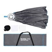 Nanlite Forza 500B II Bi-Color LED Monolight Bundle with 47-Inch Rapid 120 Parabolic Softbox (2 Items)