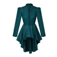 thumbnail image 1 of Vêtements Gothiques à Manches Longues pour Femmes plus Vêtements Gothiques Femmes Queue-de-Pie Veste Rétro pour Robe Gothique plusorset Vêtements Noirs pour Hommes Gothique et Spectacles Vêtements Gothiques Femmes, 1 of 7