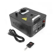 Fichiouy 3IN1 DMX 512 Fog Machine Indoor Geyser Smoke Jet Fog Machine with Control for Stage DJ 900W