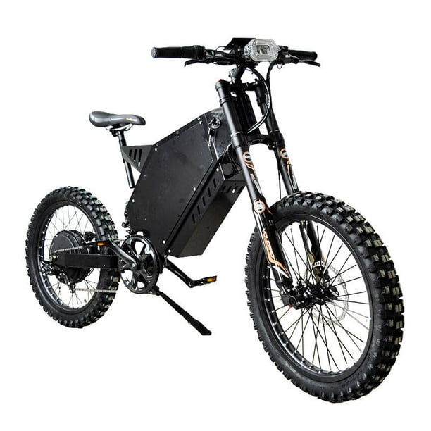 Electric Bike 26 Inch Fat Electric Bicycle 48V 3000w Motor steel Frame E  Bike 