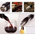 thumbnail image 5 of 5 Paquetes 2 En 1 Bouteilles En Acier Inoxydable Bec Et Canette D'aration Avec Bouchon - Ensemble Cadeau Bouteille Et Vinire, 5 of 5