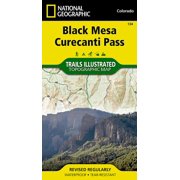 National Geographic Trails Illustrated Map: Black Mesa, Curecanti Pass Map (Other)
