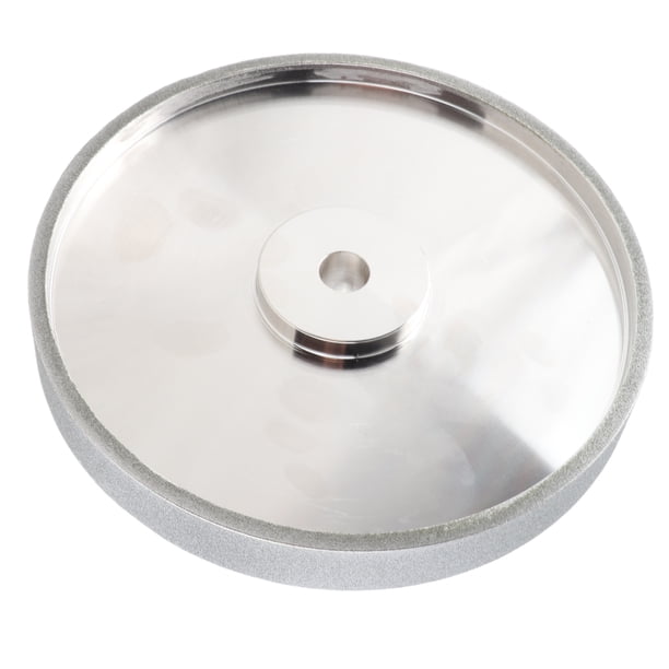 Muela Abrasiva De Diamante Plana, Muela Abrasiva De Nitruro De Boro, Grano 180 Para Amoladoras De Banco