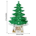 thumbnail image 3 of CNKOO Christmas Decorations Mini Desktop Christmas Tree Ornaments Shiny Christmas Tree With Lights, 3 of 4
