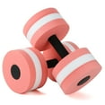 thumbnail image 2 of EVA Water Floating Dumbbells Yoga Sports Water Foam Dumbbells Fitness Tools, 2 of 5