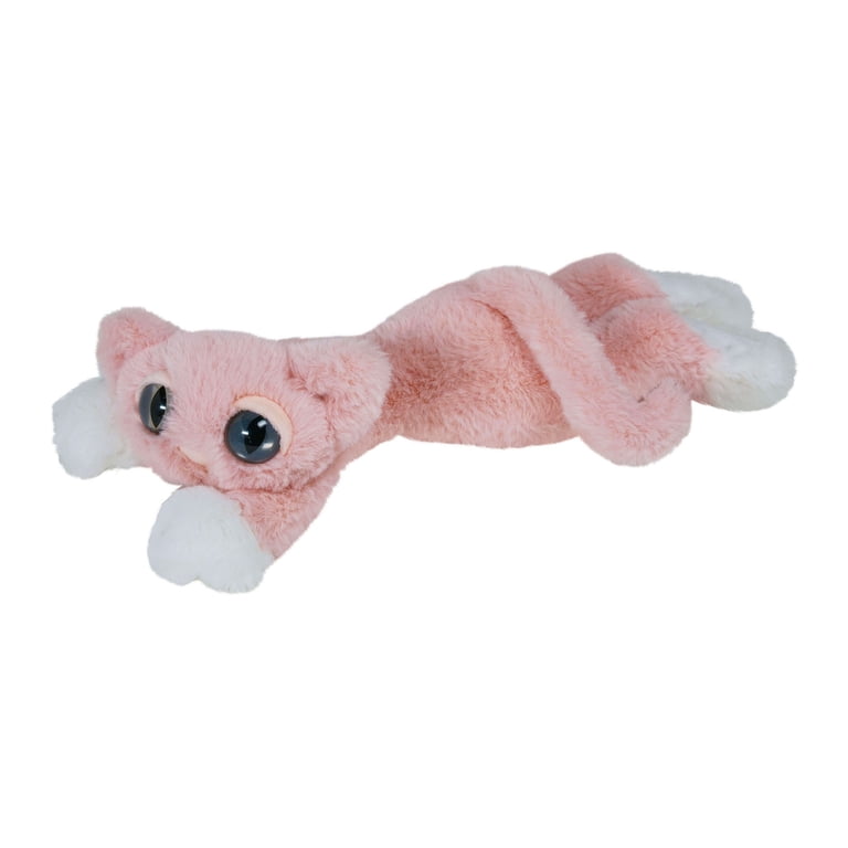 Manhattan Toy, Lanky Cats Mochi Pink Cat Stuffed Animal, 12