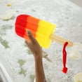 thumbnail image 4 of 1Pcs Soft Bath Sponge for Exfoliating and Cleaning with Ice Cream Shape for Shower Use, 4 of 8