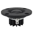 thumbnail image 5 of Tweeter Altavoz 6 Ohm 30W Hifi Película de Seda de Cúpula Blanda Altoparlante Neodimio Disipador de Dentado 10 Pcs, 5 of 5