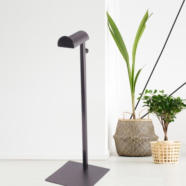 Estante para bolso de mano para mujeres y niñas Pta Acero Negro Colcomx Soporte de exhibición del bolso