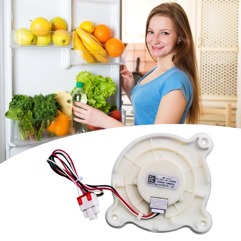 Refrigeration Cooling Fan Refrigerator Fan Motor ZWF-30-3 DC12V